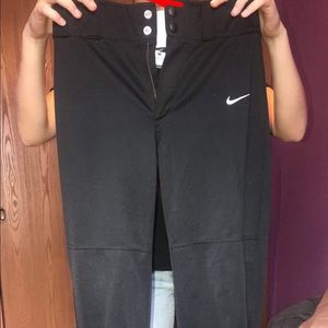 Black softball pants